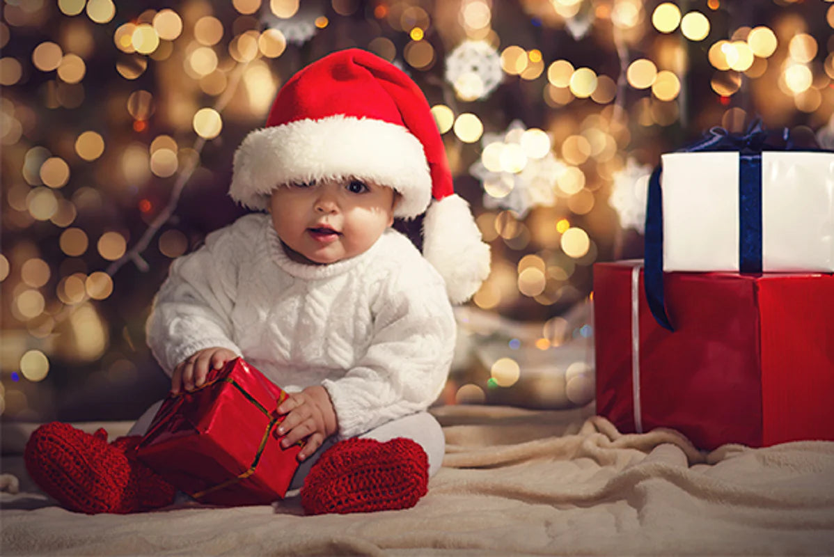 Celebrating Joy and Wonder: Baby's First Christmas