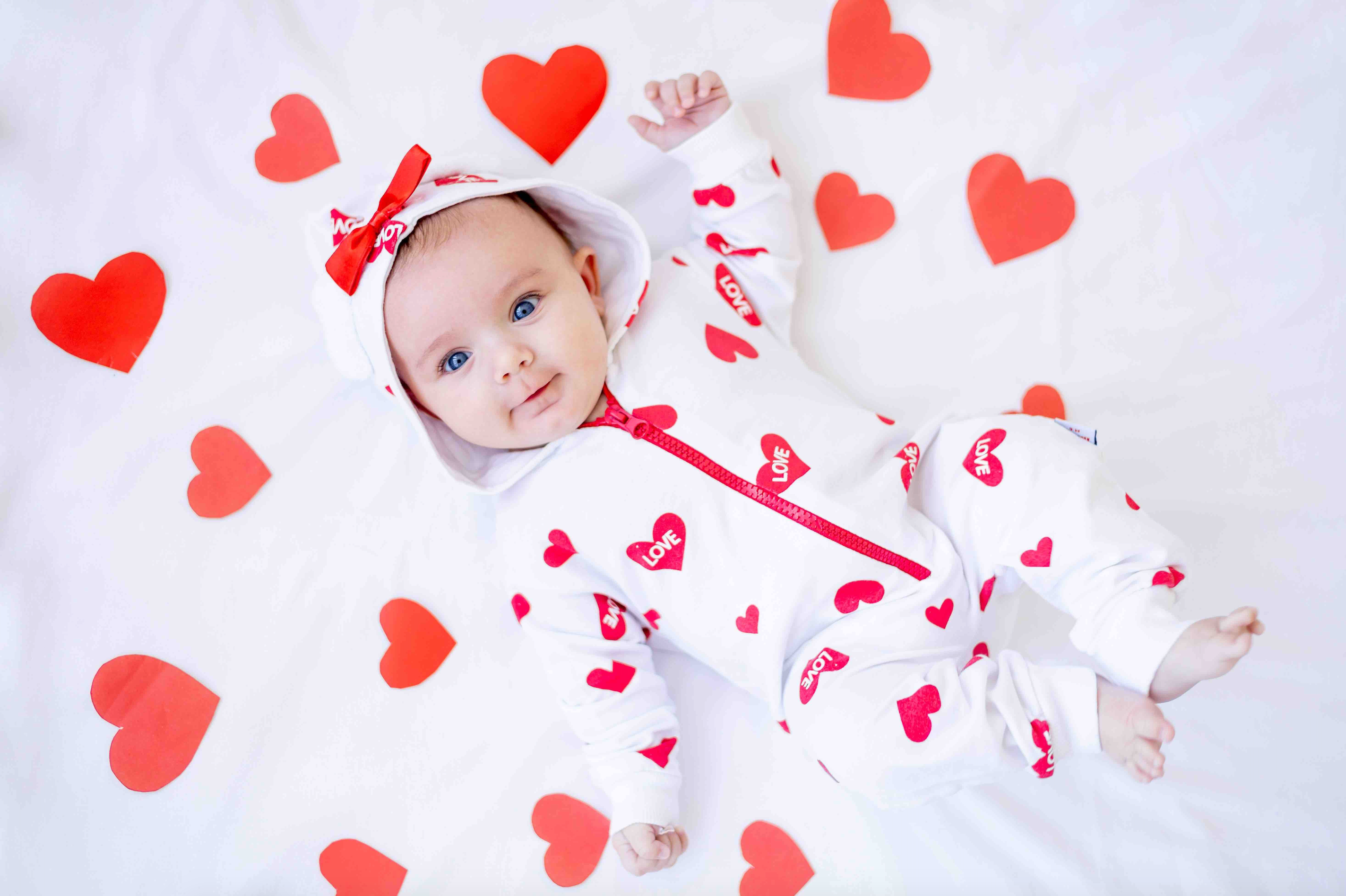Celebrating Your First Valentine's Day as Parents