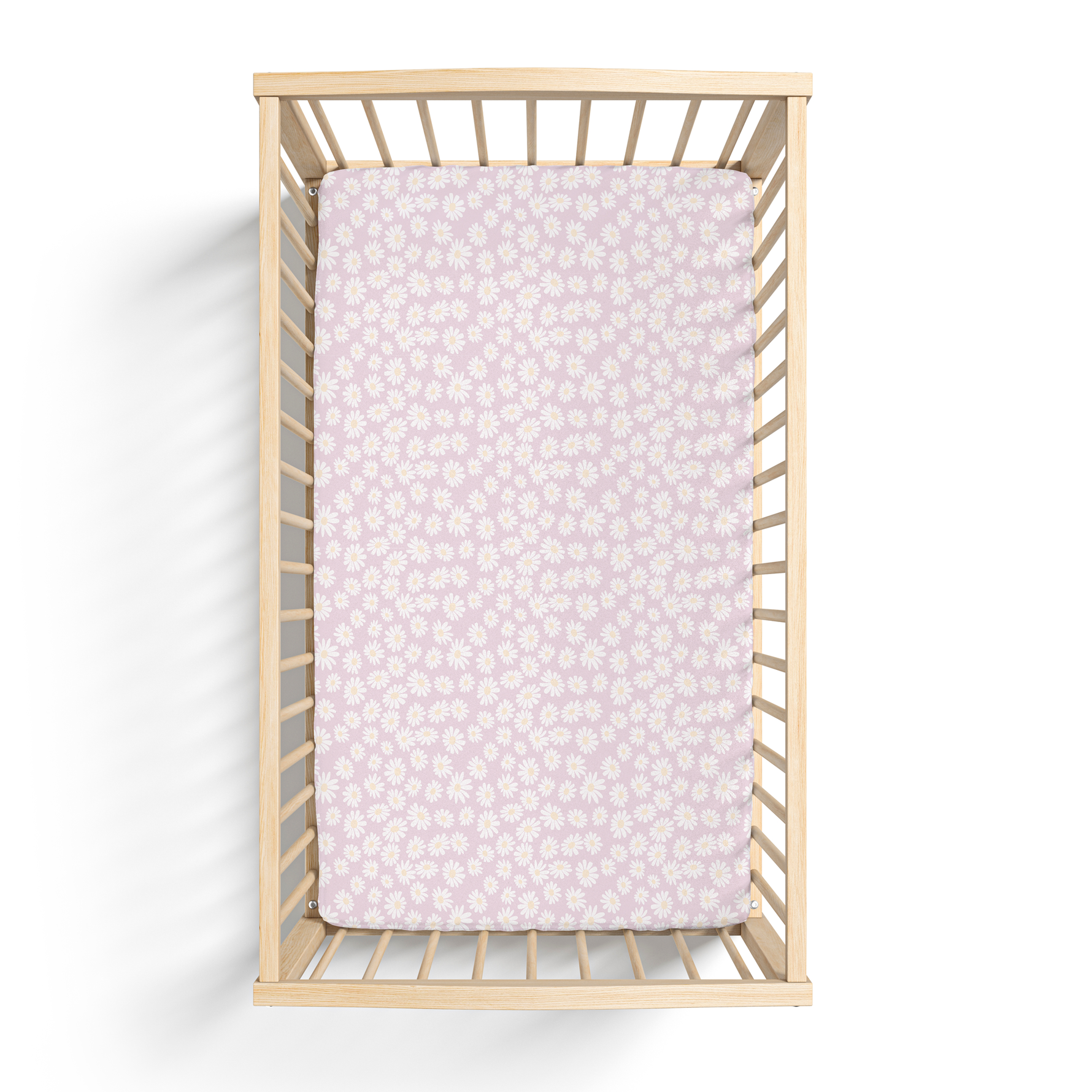 Daisy Dreams Forever Crib Sheet - Lindsay Ann Artistry