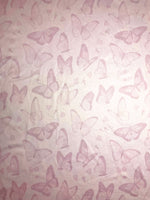 Butterfly Dreamscape Crib Sheet - Lindsay Ann Artistry