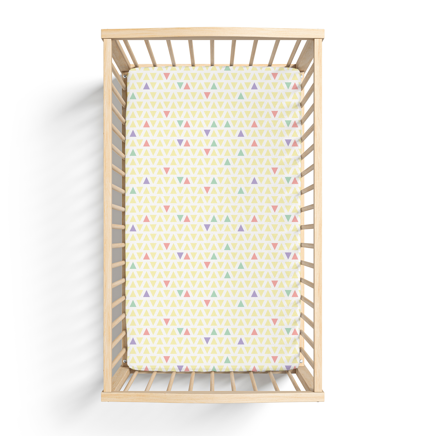 Every Which Way Crib Sheet - Lindsay Ann Artistry