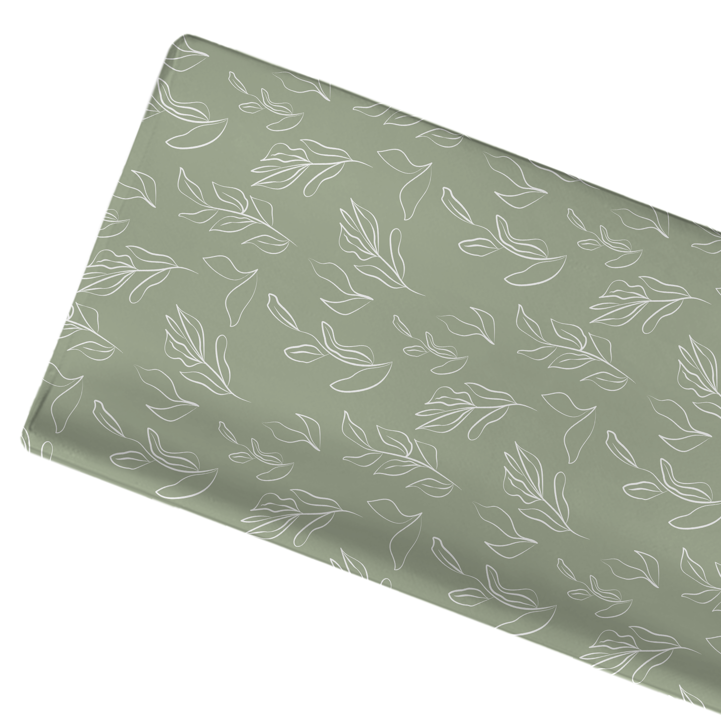 Natural Oasis Willow Changing Pad Cover