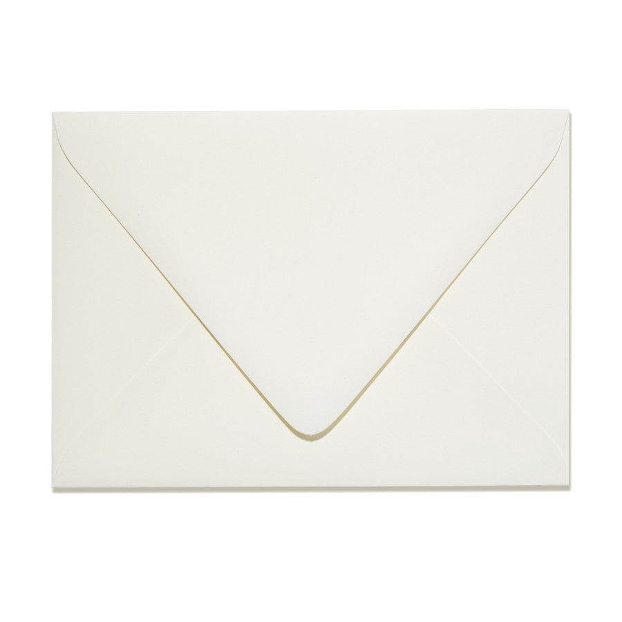 A2 Euro Flapped Envelopes - Natural/Ivory/White - Lindsay Ann Artistry