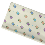 Florals & Dots Changing Pad Cover - Lindsay Ann Artistry