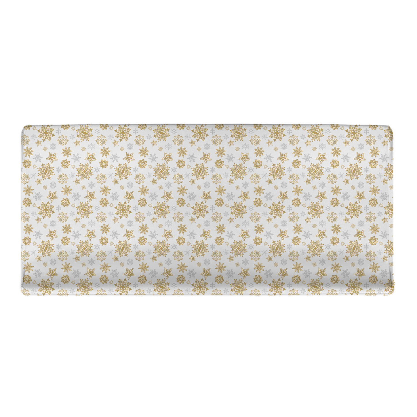 Falling Snowflakes Changing Pad Cover - Lindsay Ann Artistry