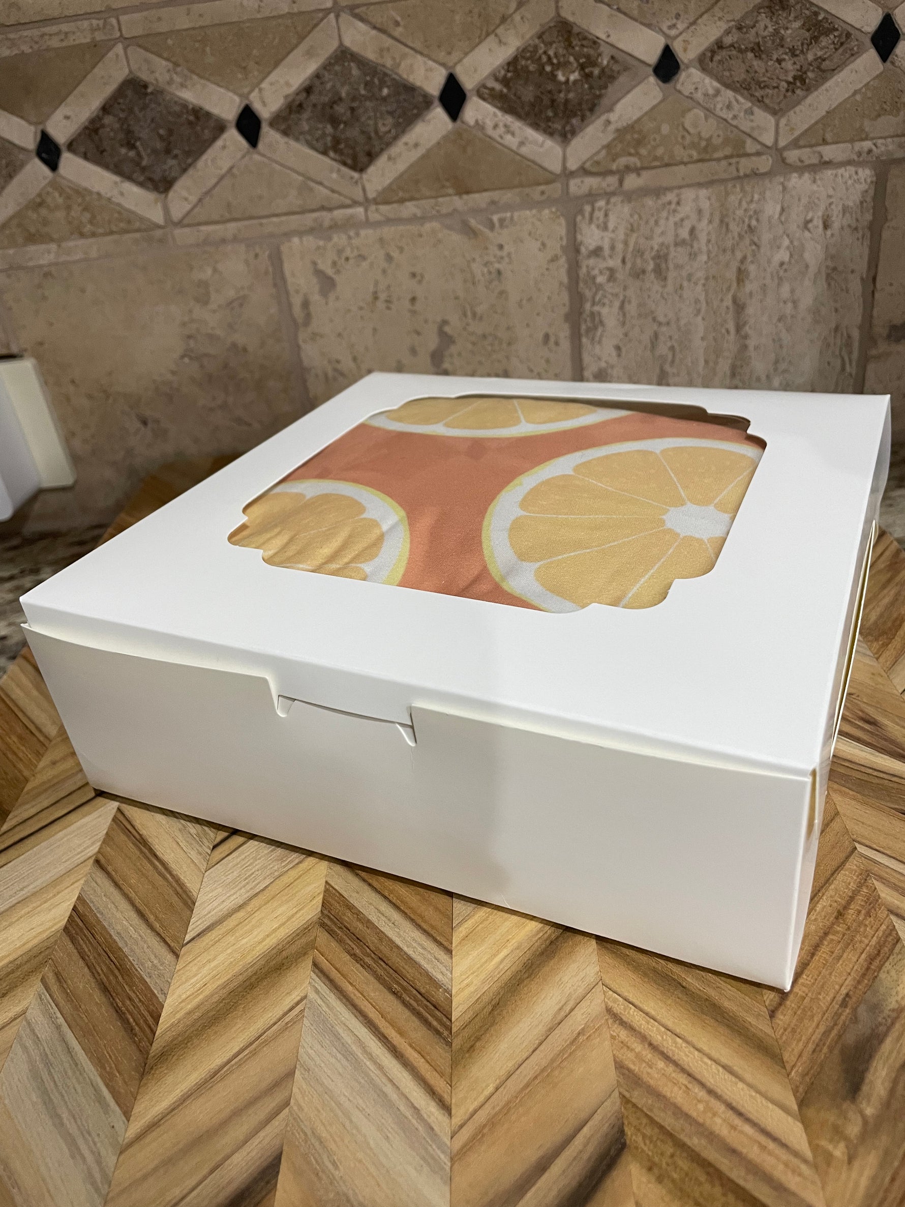 Orange Slices Crib Sheet - Lindsay Ann Artistry