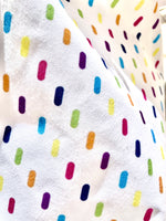 Rainbow Sprinkles Summer Weekender Tote - Lindsay Ann Artistry