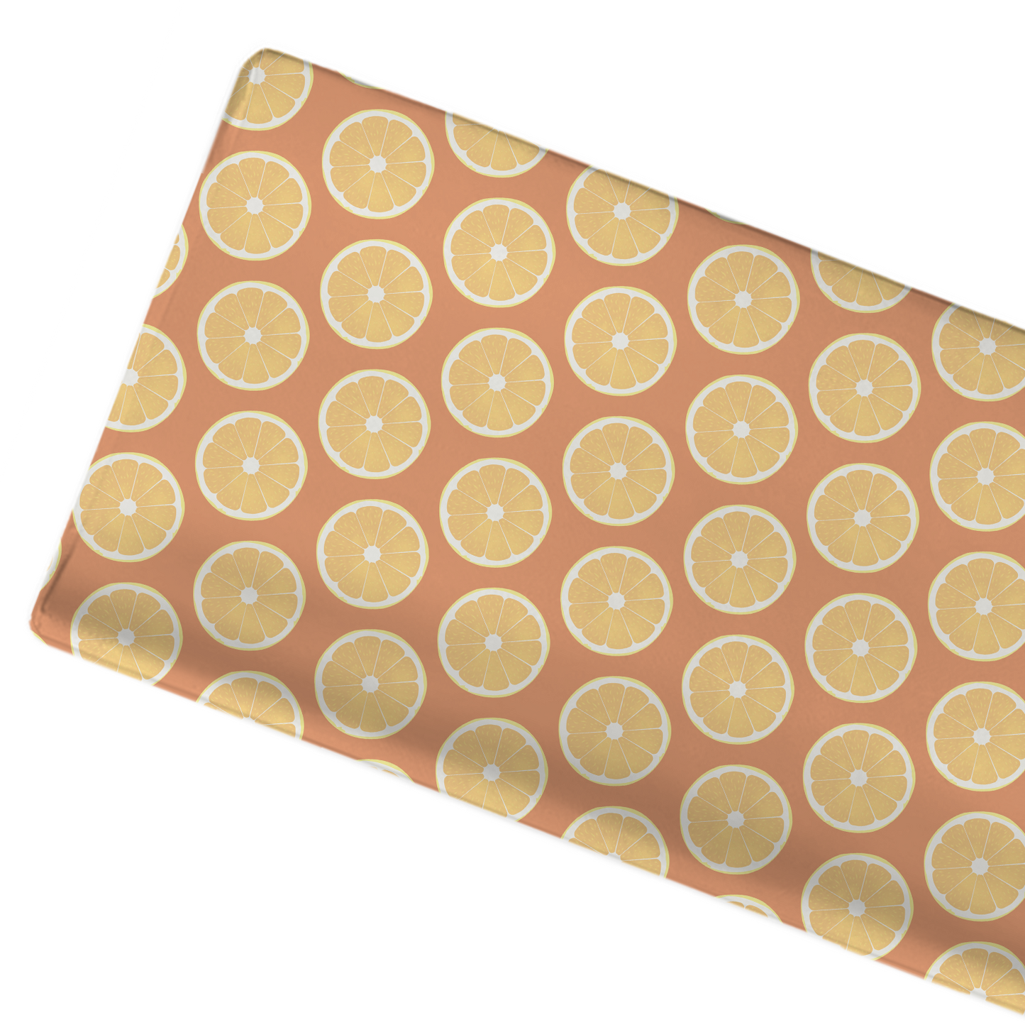 Orange Slices Changing Pad Cover